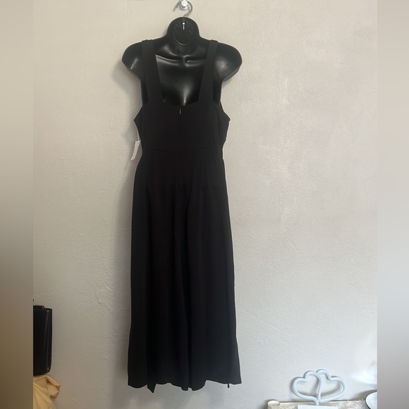 NWT bobiBLACK Los Angeles Wrap Cropped Sleeveless Jumpsuit. Size M - Picture 11 of 15